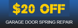 Colorado Springs Garage Door Spring Repair